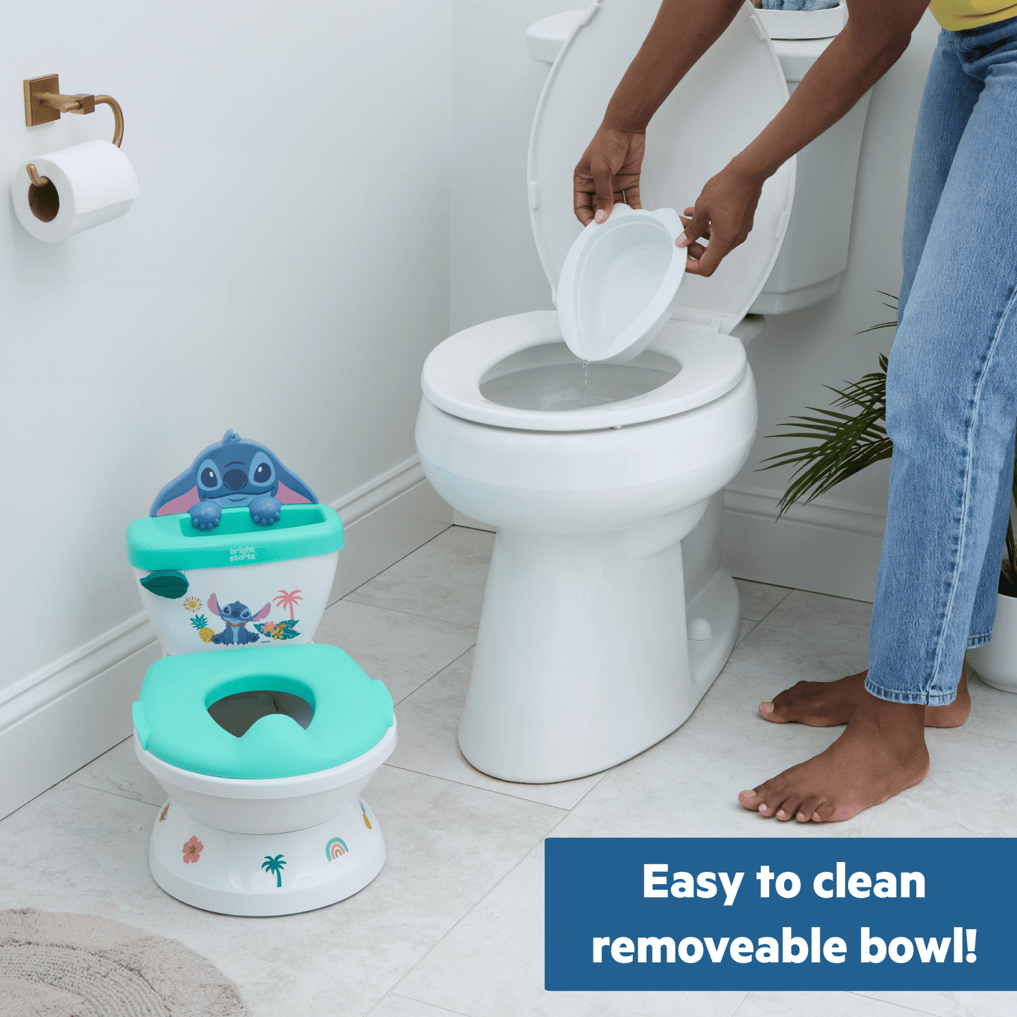 Bright Starts Stitch My Size Potty™ - Premium for Kids in Qatar | Toysaro.com