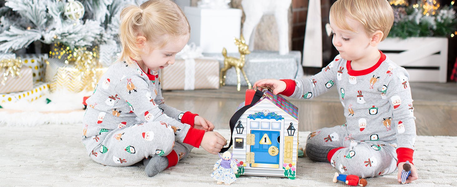 Melissa and Doug Doorbell House - Premium for Kids in Qatar | Toysaro.com