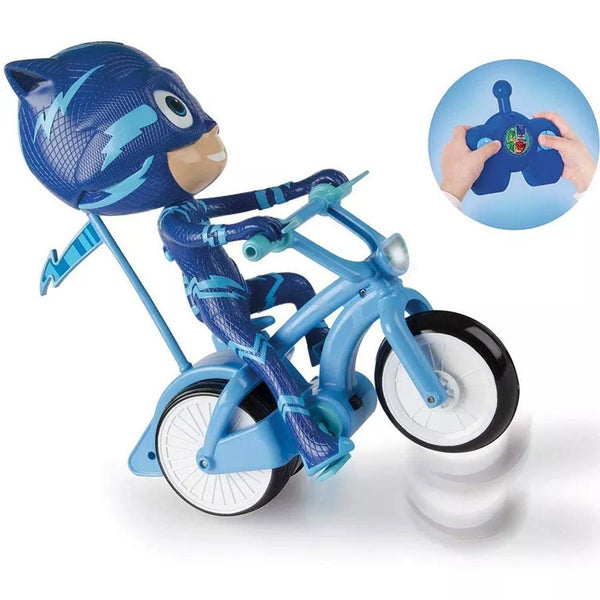 IMC TOYS PJ MASKS RC CATBOY WHEELIE BIKE IMC TOYS - Premium for Kids in Qatar | Toysaro.com