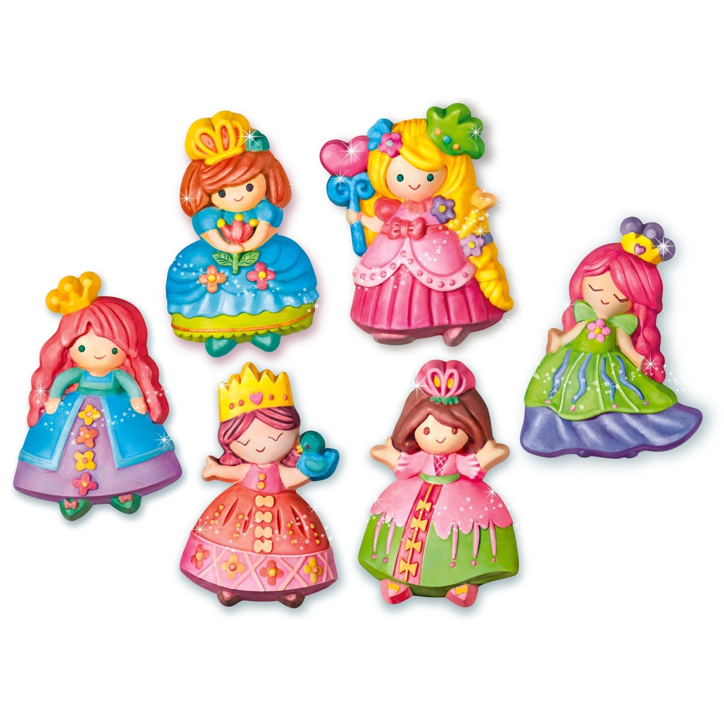 4M Mould & Paint Glitter Princess - Premium for Kids in Qatar | Toysaro.com