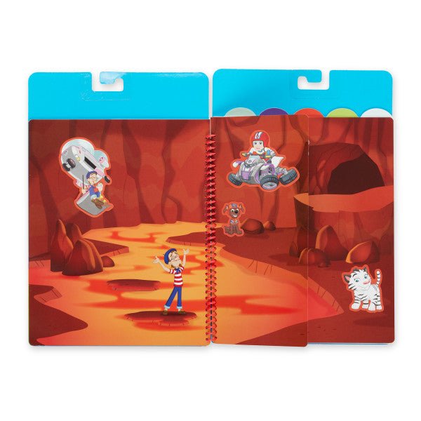 Melissa and Doug Paw Patrol Restickable Stickers Flip - Flap Pad - Ultimate Rescue - Premium for Kids in Qatar | Toysaro.com