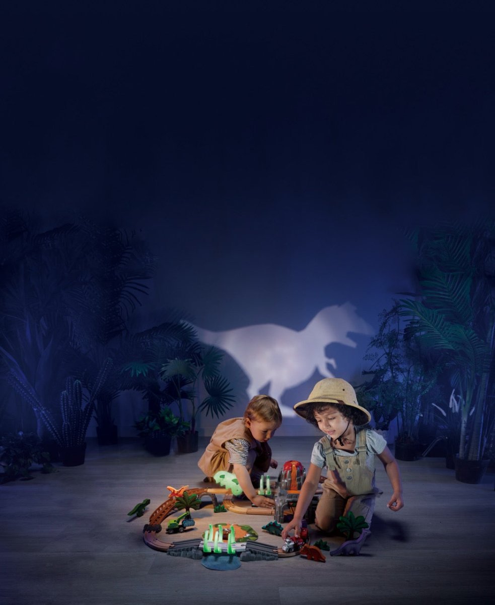 Dino Railway Adventure Set - Premium for Kids in Qatar | Toysaro.com