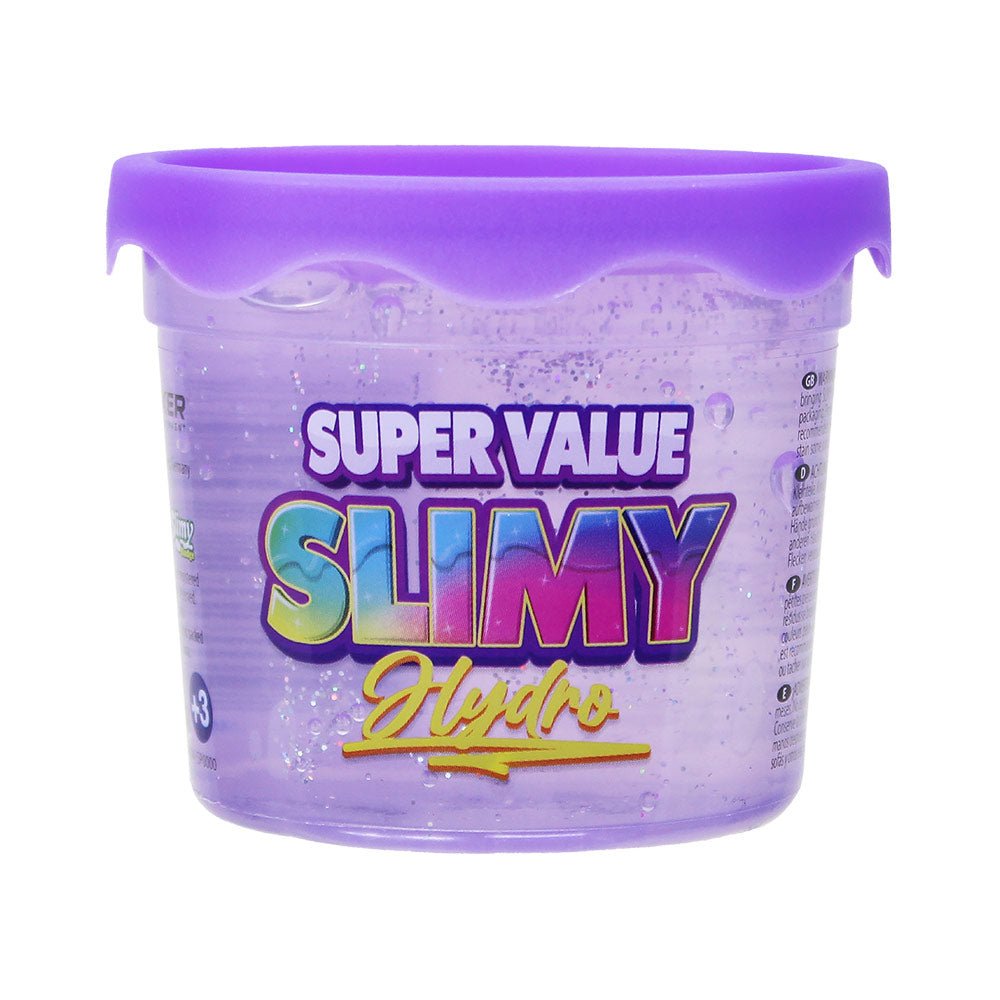 SLIMY SUPER VALUE SLIMY 4oz (112g) 12 PACK - Premium for Kids in Qatar | Toysaro.com