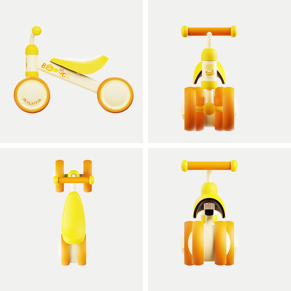 B.DUCK 6'' Balance Bike 1003, Yellow - Premium for Kids in Qatar | Toysaro.com
