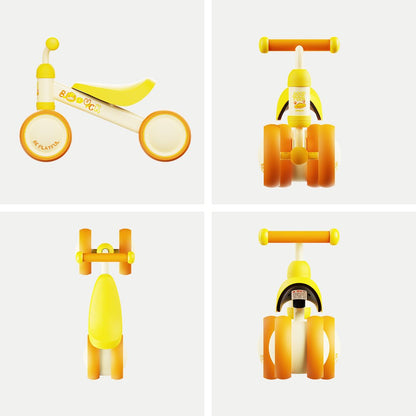 B.DUCK 6'' Balance Bike 1003, Yellow - Premium for Kids in Qatar | Toysaro.com