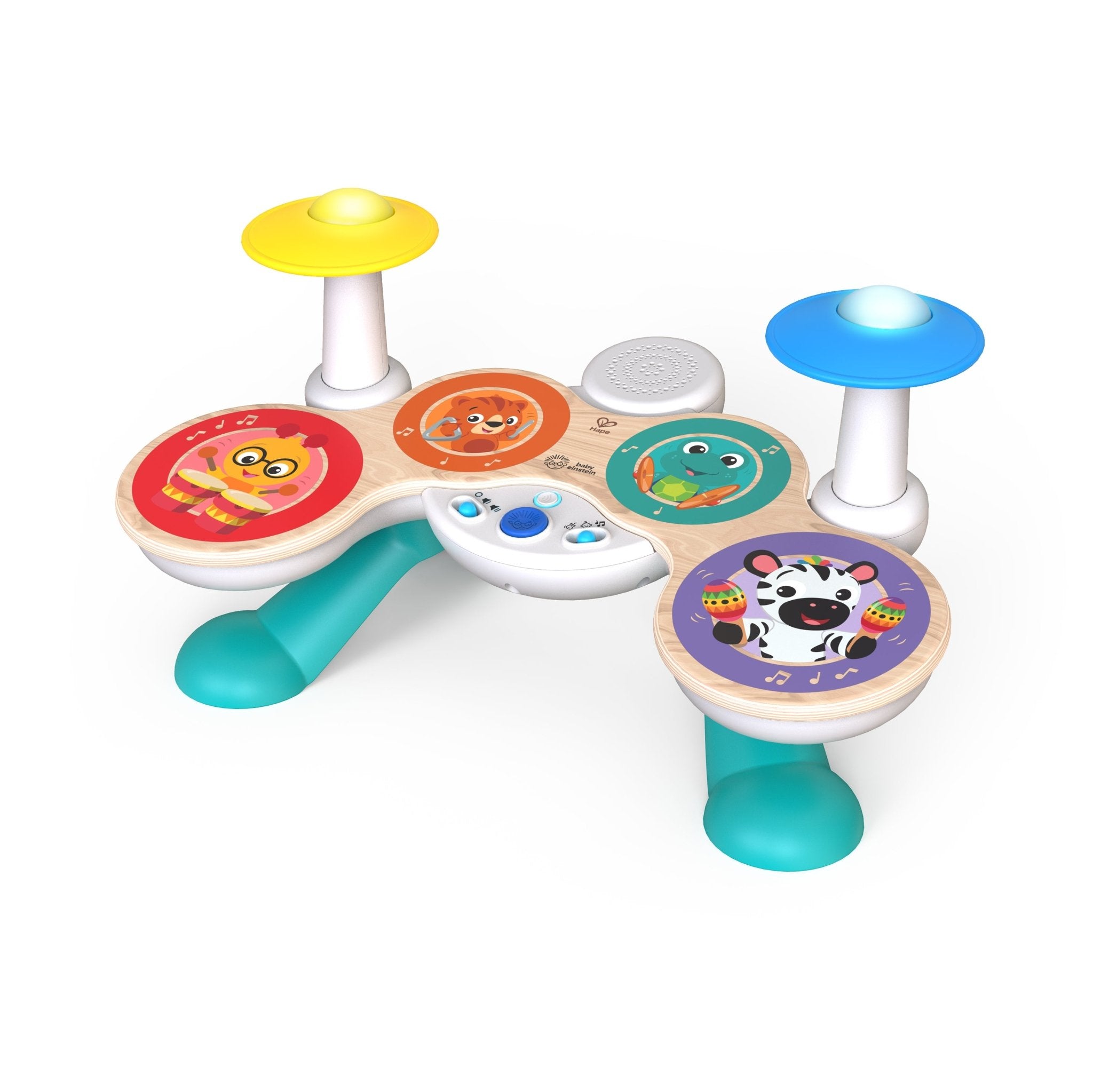 Baby Einstein Together in Tune Drums Connected Magic Touch Drum Set - Premium for Kids in Qatar | Toysaro.com