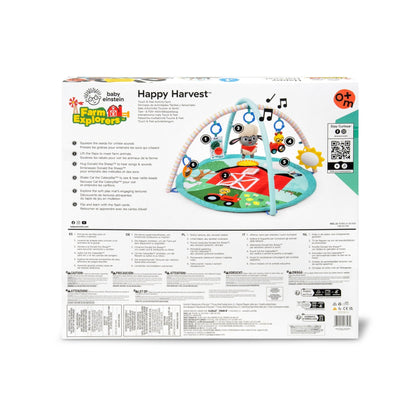 Baby Einstein™ Happy Harvest™ Touch & Feel Activity Gym - Premium for Kids in Qatar | Toysaro.com