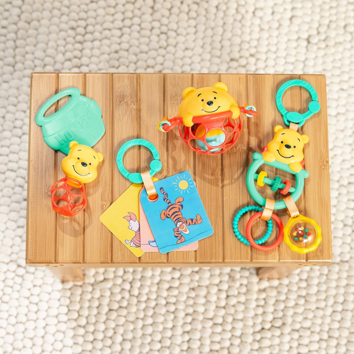 Bright Starts™ Winnie the Pooh Silly Ole Bundle™ Gift Set - Premium for Kids in Qatar | Toysaro.com