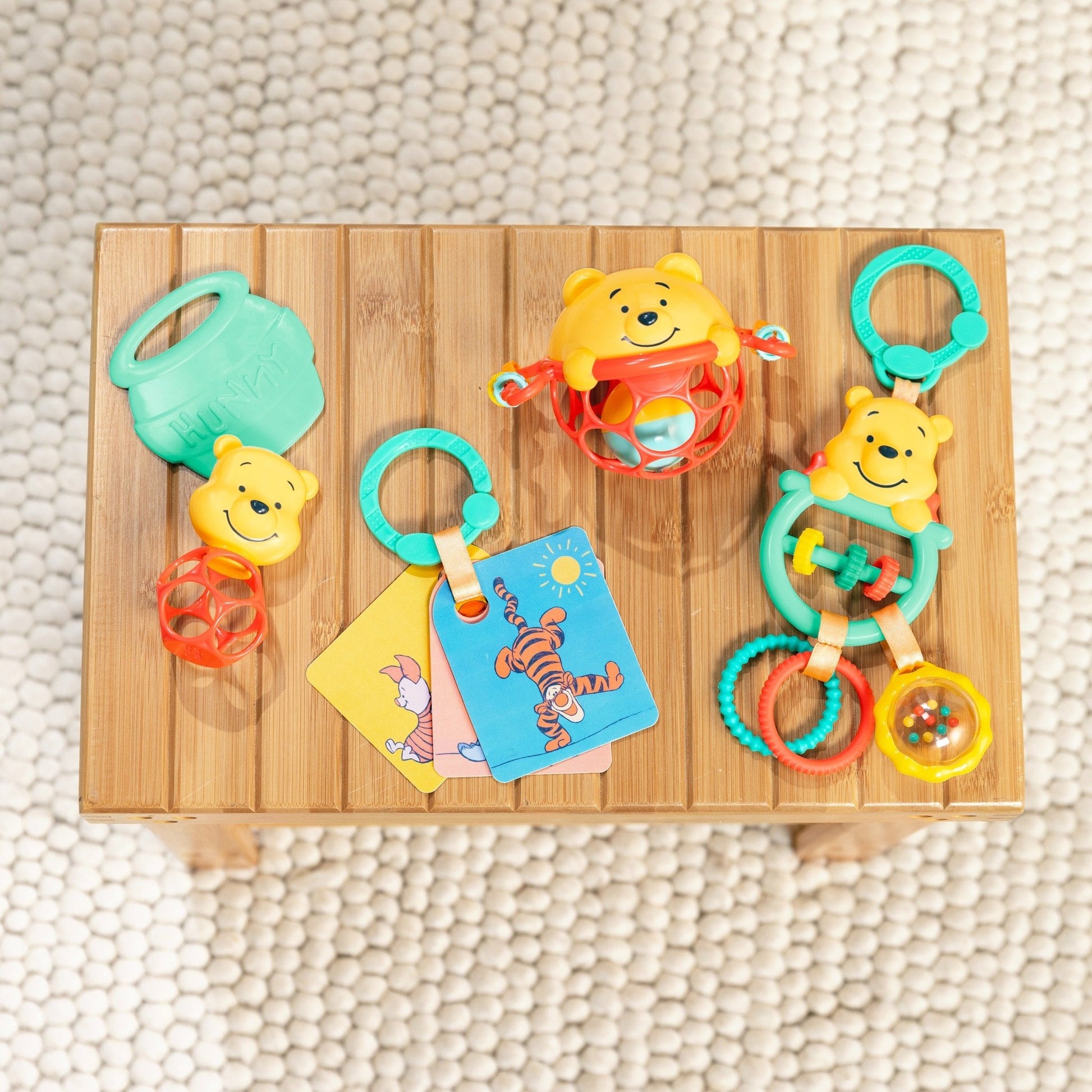 Bright Starts™ Winnie the Pooh Silly Ole Bundle™ Gift Set - Premium for Kids in Qatar | Toysaro.com