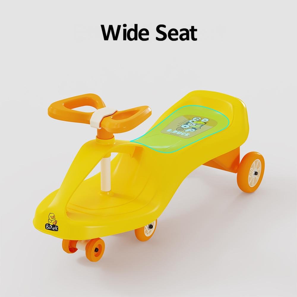 B.DUCK Twist Car, 1082, Yellow - Premium for Kids in Qatar | Toysaro.com