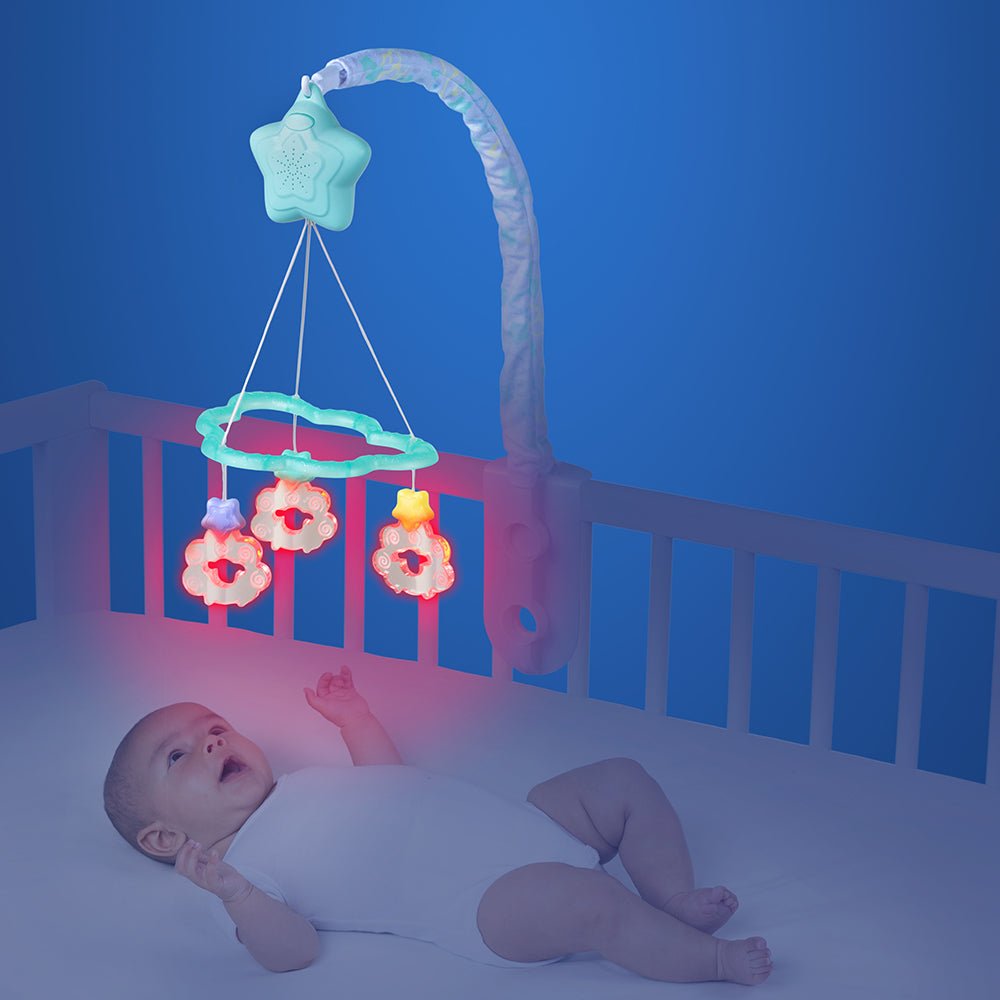 playgro Dreamtime Soothing Light Up Mobile - Premium for Kids in Qatar | Toysaro.com