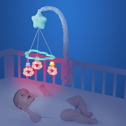 playgro Dreamtime Soothing Light Up Mobile - Premium for Kids in Qatar | Toysaro.com