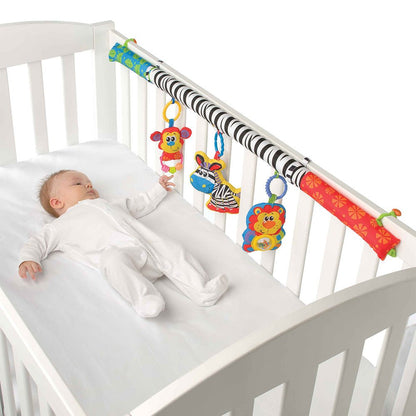 playgro 5 in 1 Safari Gym - Premium for Kids in Qatar | Toysaro.com