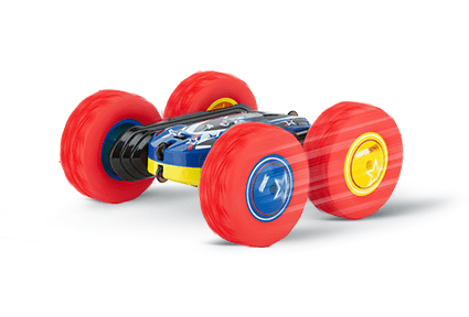 RC FLIPPING RC SONIC VS SUPER SONIC - Premium for Kids in Qatar | Toysaro.com