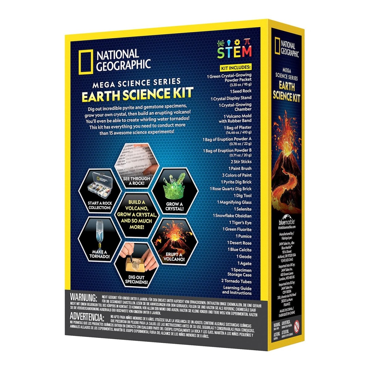 NG MEGA SCIENCE: EARTH SCIENCE KIT - Premium for Kids in Qatar | Toysaro.com
