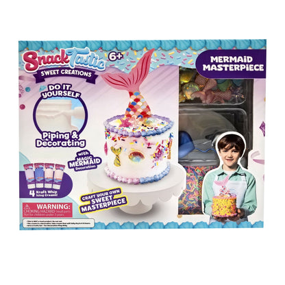 SNACK TASTIC - MERMAID MASTERPIECE - Premium for Kids in Qatar | Toysaro.com