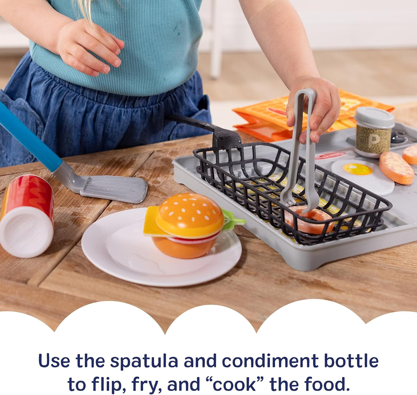 Melissa and Doug Water Wow! Pretend Play Flip & Fry - Premium for Kids in Qatar | Toysaro.com