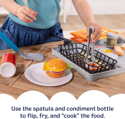 Melissa and Doug Water Wow! Pretend Play Flip & Fry - Premium for Kids in Qatar | Toysaro.com