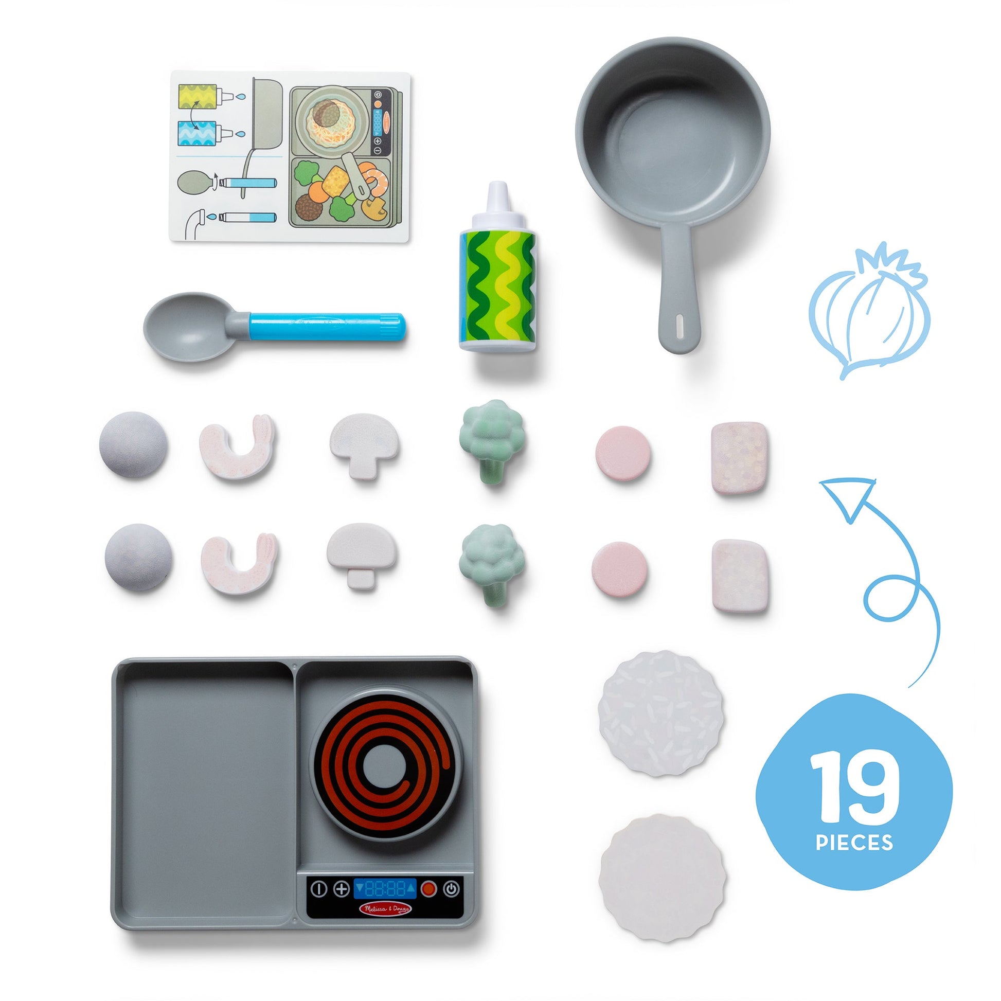Melissa and Doug Water Wow! Pretend Play Stir & Simmer - Premium for Kids in Qatar | Toysaro.com