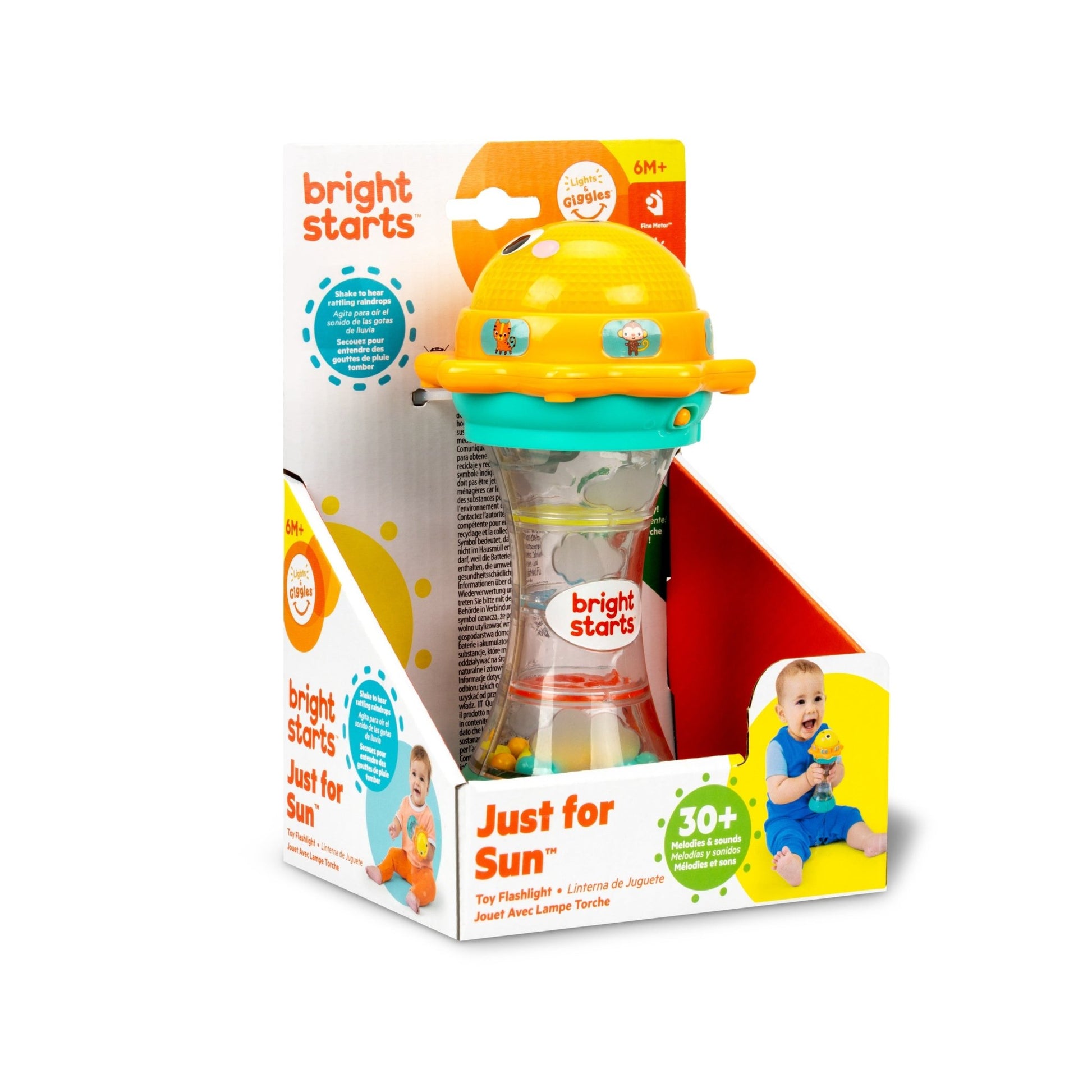 Bright Starts™ Just for Sun™ Flashlight Toy - Premium for Kids in Qatar | Toysaro.com