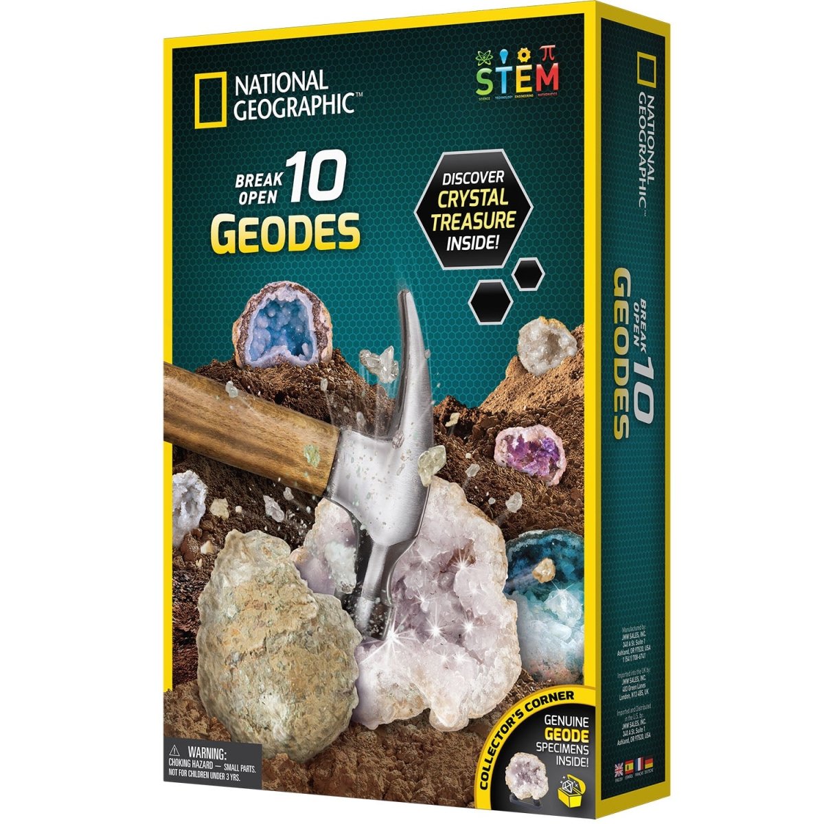 NG BREAK OPEN 10 GEODES - Premium for Kids in Qatar | Toysaro.com