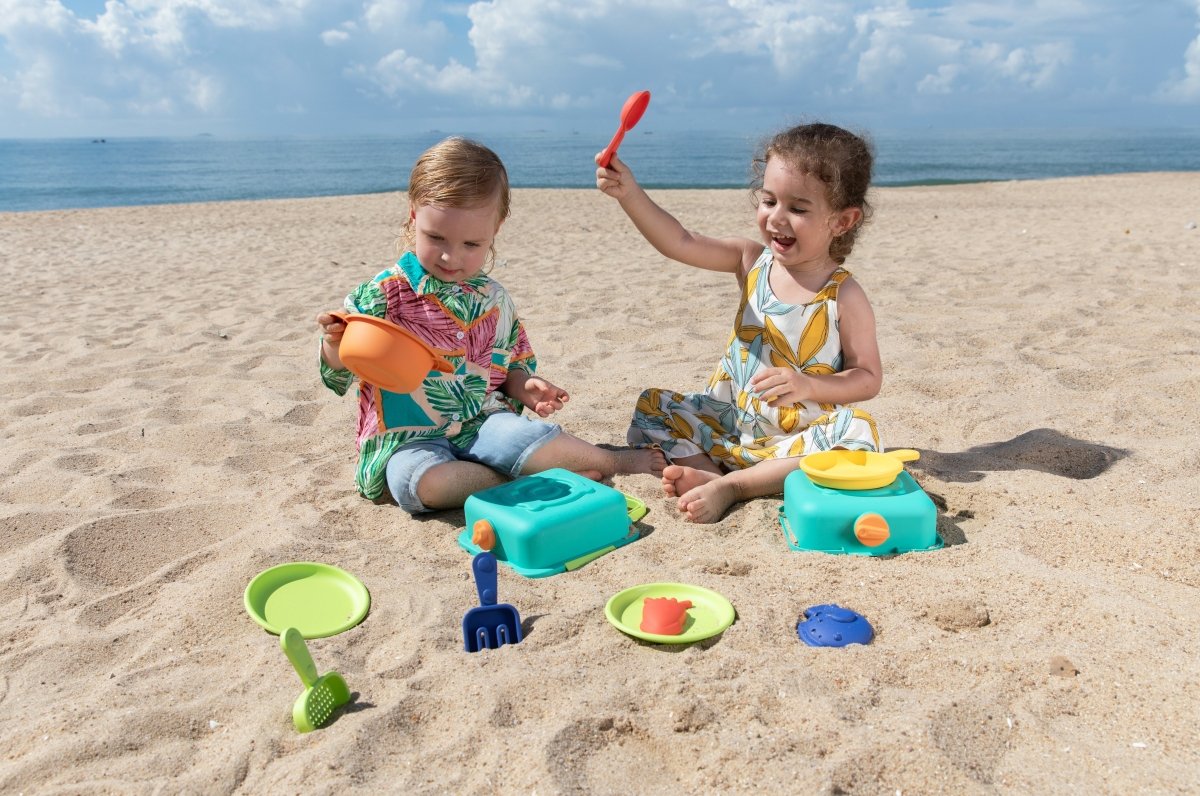 Sandy Chef Beach Cooking Play Set - Premium for Kids in Qatar | Toysaro.com