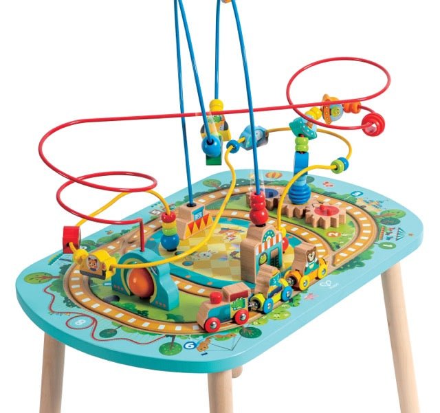 Twisting Railway MazeTable - Premium for Kids in Qatar | Toysaro.com