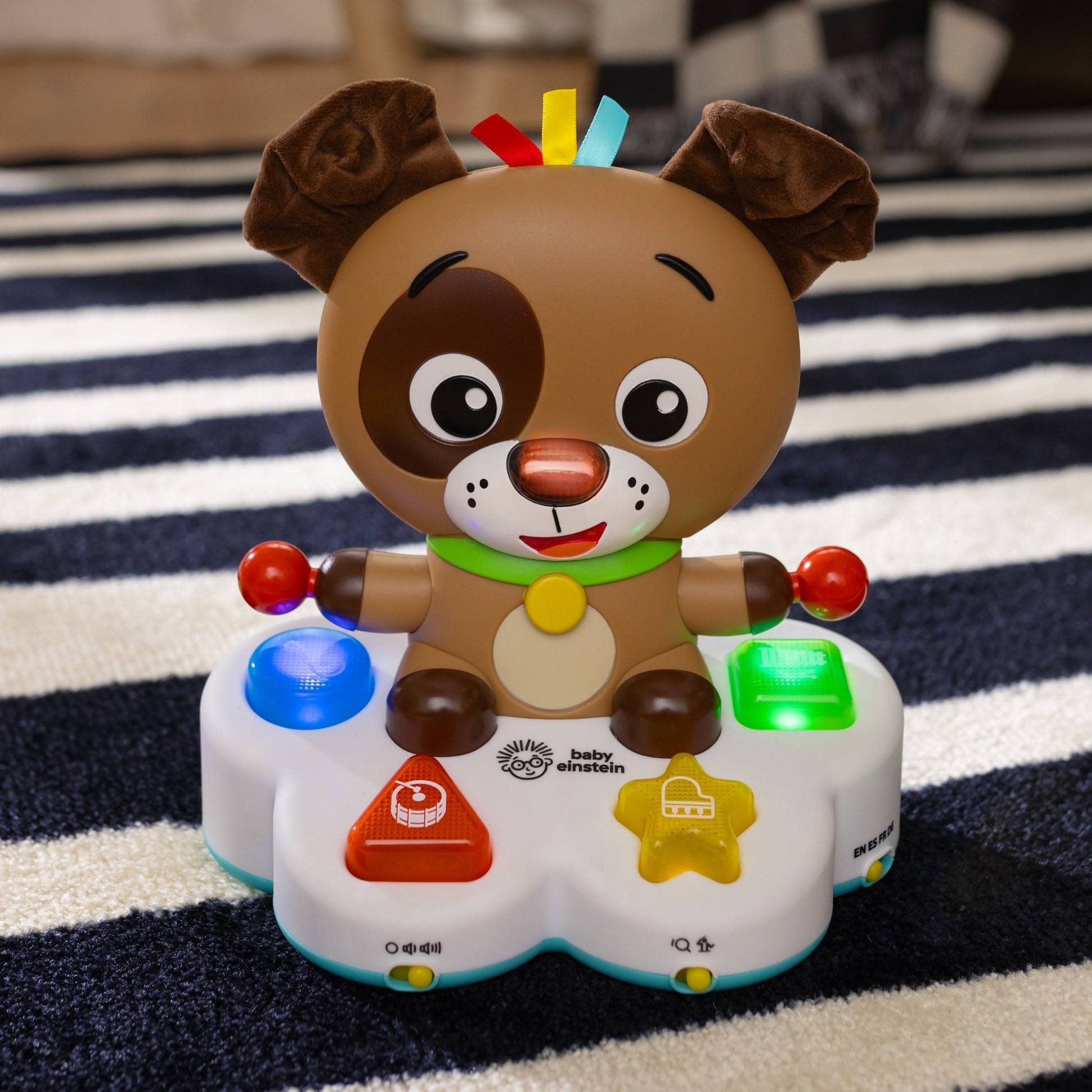 Baby Einstein Drum & Learn Dean™ Musical Learning Toy - Premium for Kids in Qatar | Toysaro.com