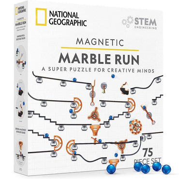 NG MAGNETIC MARBLE RUN - 75 PIECES - Premium for Kids in Qatar | Toysaro.com