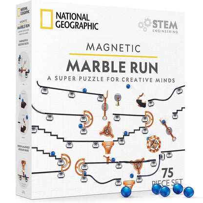 NG MAGNETIC MARBLE RUN - 75 PIECES - Premium for Kids in Qatar | Toysaro.com