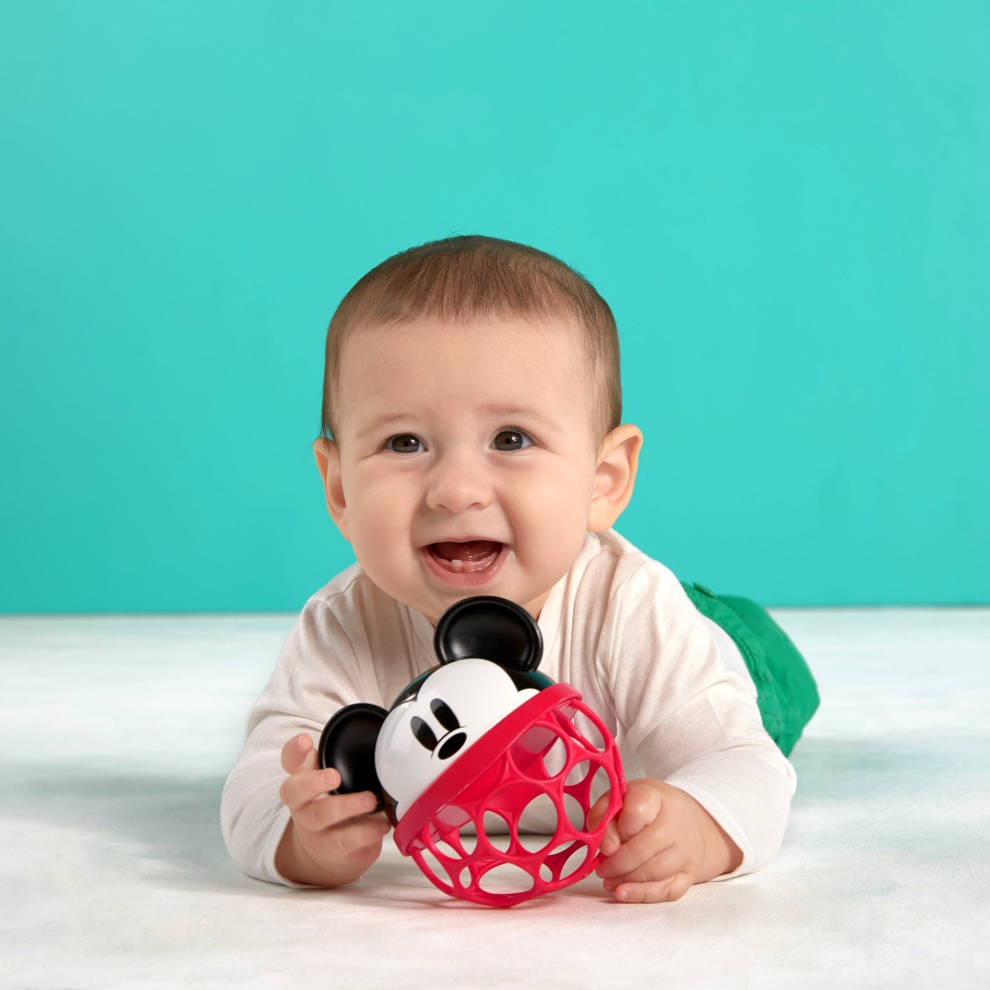 Bright Starts Micky Mouse Rattle Along Buddy - Premium for Kids in Qatar | Toysaro.com