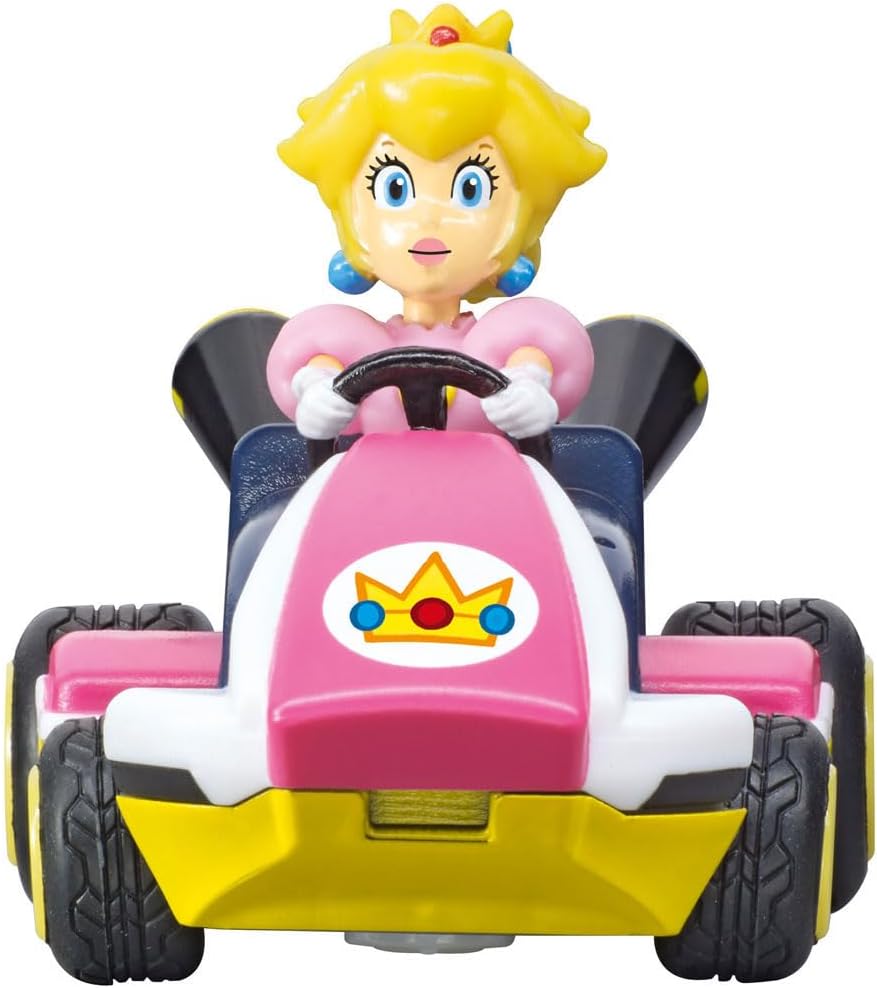 MARIO KART MINI RC PEACH (PAPERBOX) - Premium for Kids in Qatar | Toysaro.com