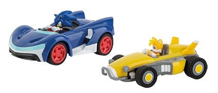 TEAM SONIC RACING MINI RC - SONIC & TAILS 1:43 - Premium for Kids in Qatar | Toysaro.com
