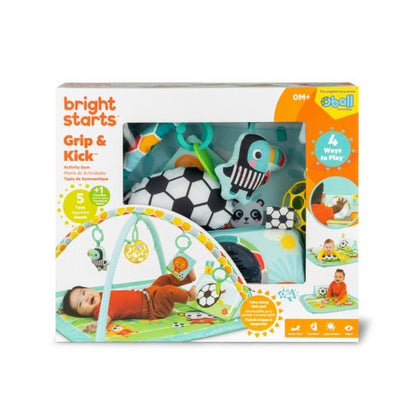 Bright Starts™ Grip & Kick™ Activity Gym - Premium for Kids in Qatar | Toysaro.com