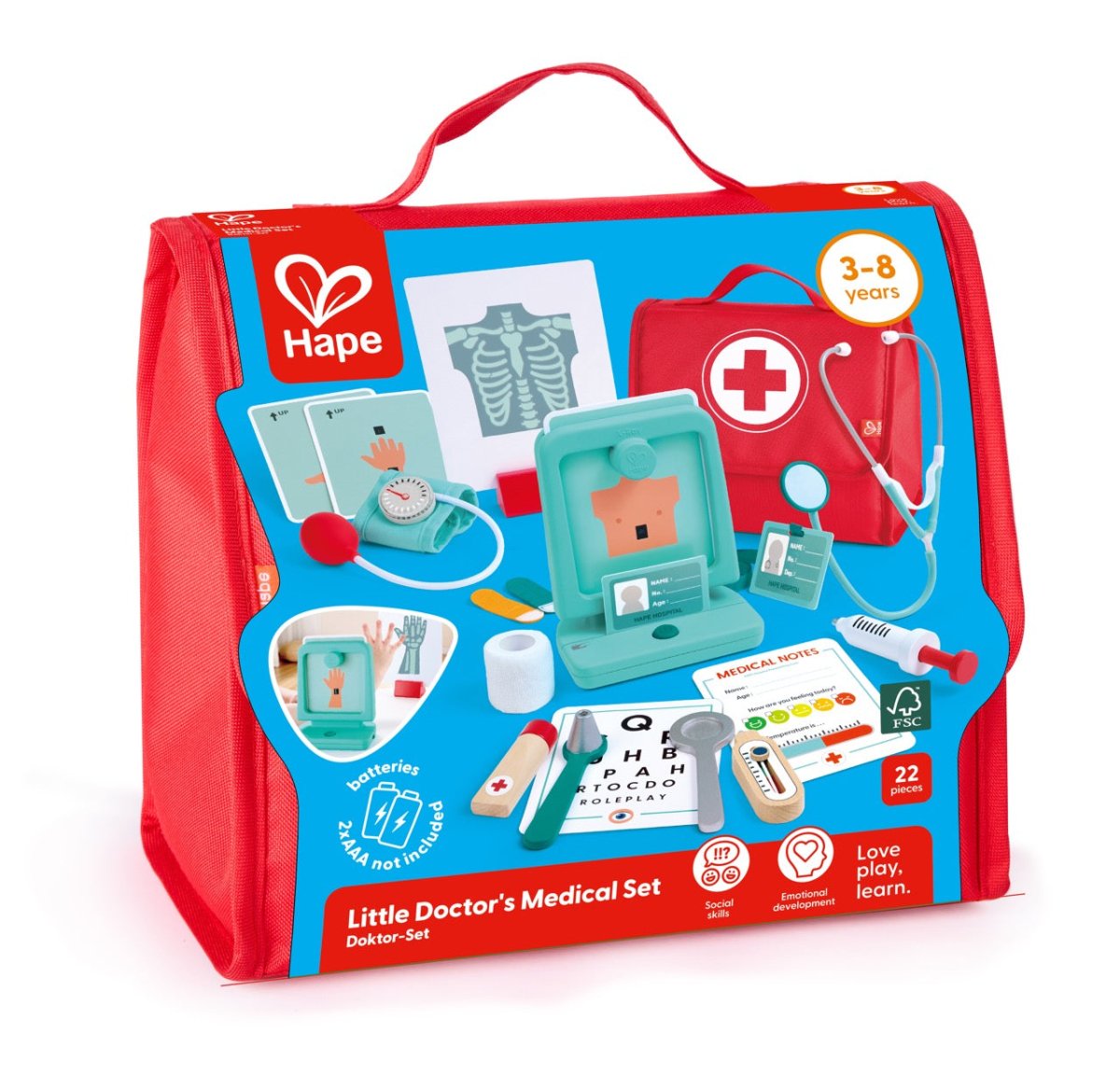 Little Doctor's Medical Set - Premium for Kids in Qatar | Toysaro.com