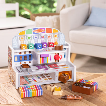 Melissa and Doug Chocolate Factory - Premium for Kids in Qatar | Toysaro.com