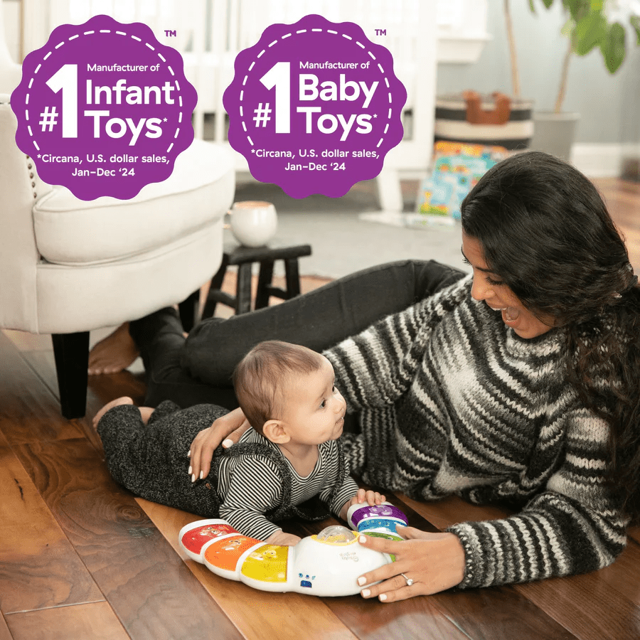 Baby Einstein Glow & Discover Light Bar Activity Station - Premium for Kids in Qatar | Toysaro.com