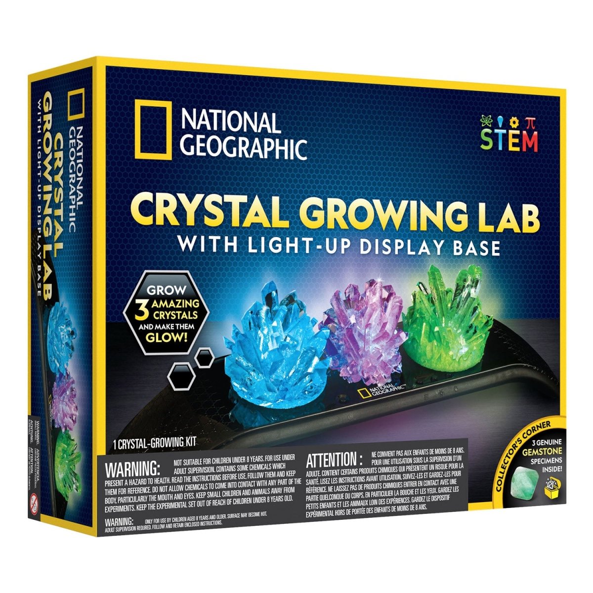NG LIGHT UP CRYSTAL GROWING LAB - Premium for Kids in Qatar | Toysaro.com