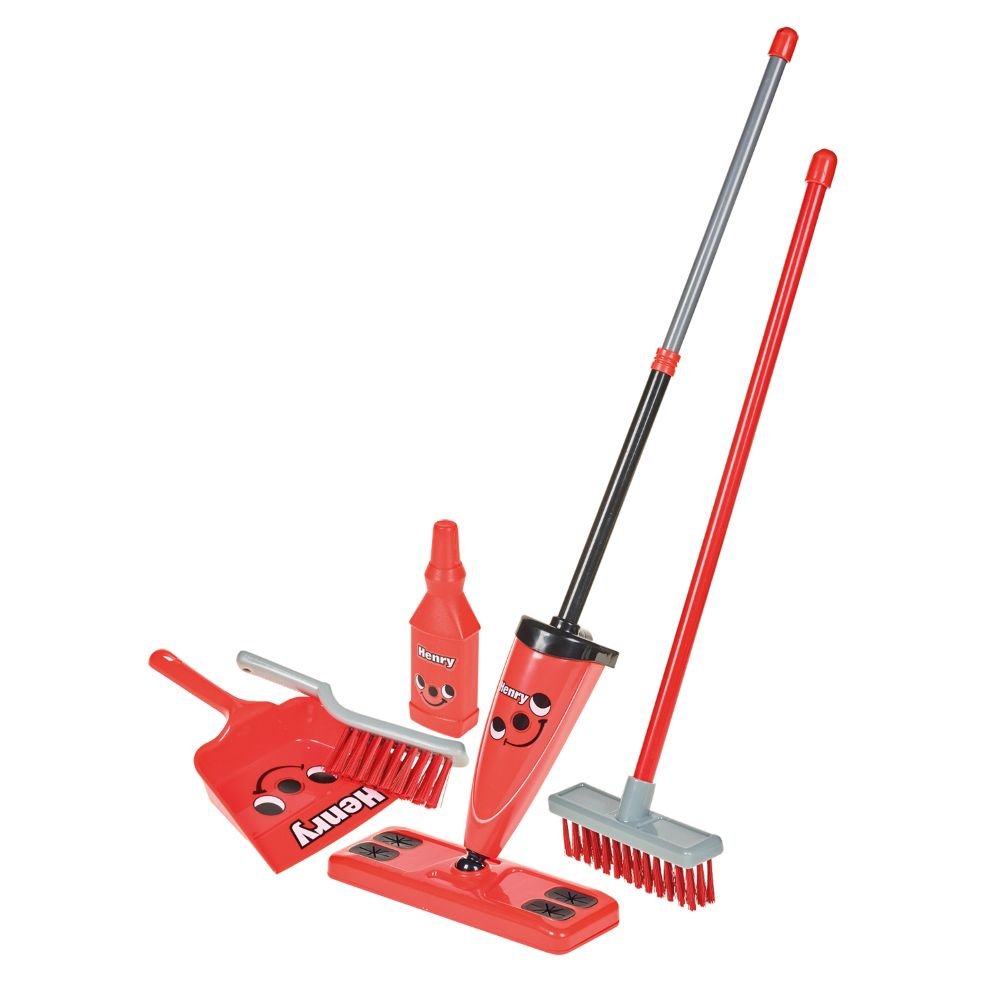 Casdon Henry Cleaning Trolley - Premium for Kids in Qatar | Toysaro.com