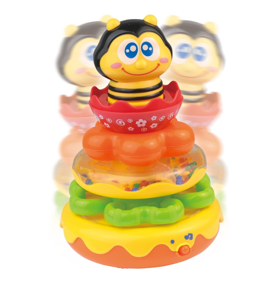 HONEY BEE STACKING RING - Premium for Kids in Qatar | Toysaro.com