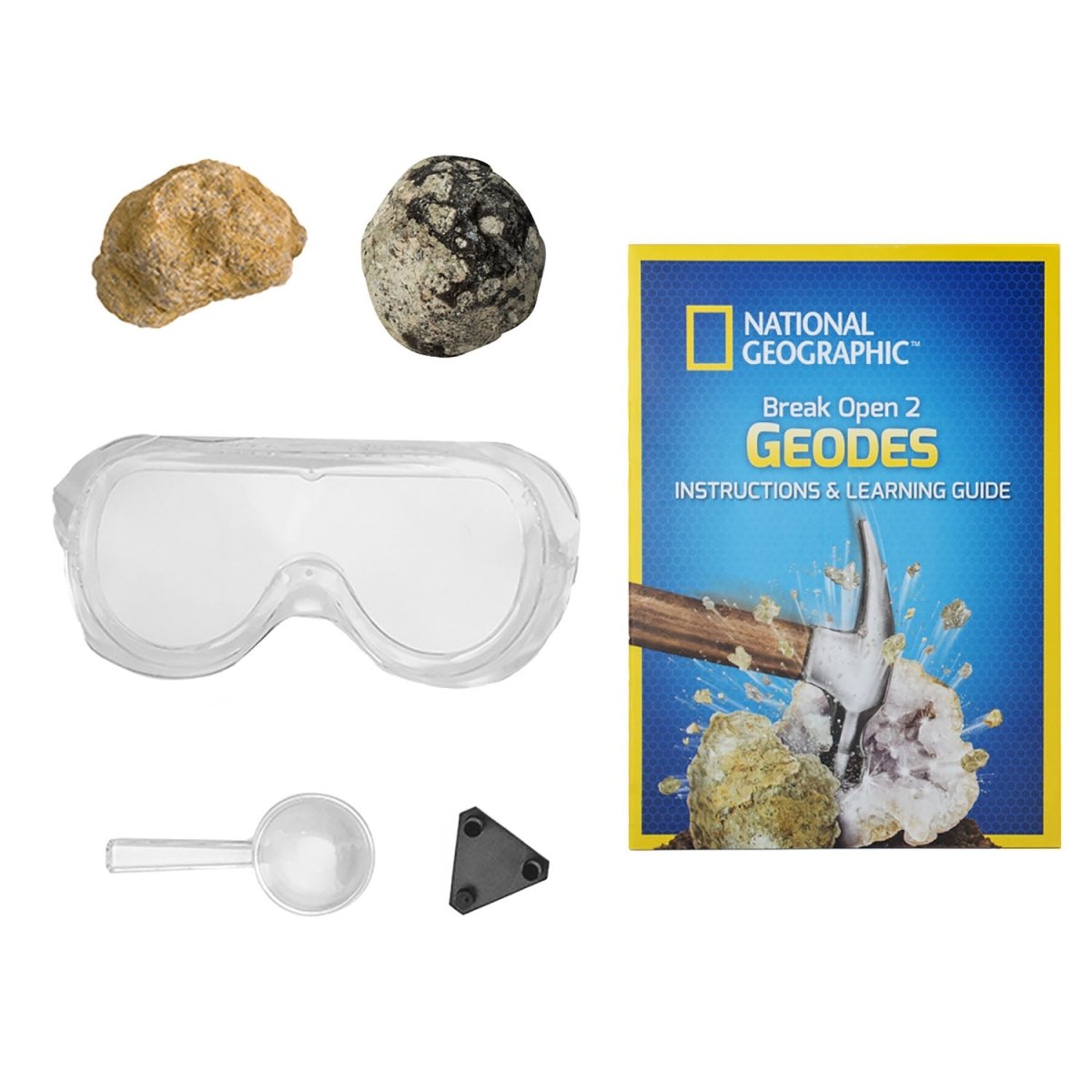 NG BREAK OPEN 2 GEODES - Premium for Kids in Qatar | Toysaro.com