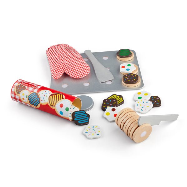 Melissa and Doug Slice and Bake Cookie Set - Premium for Kids in Qatar | Toysaro.com