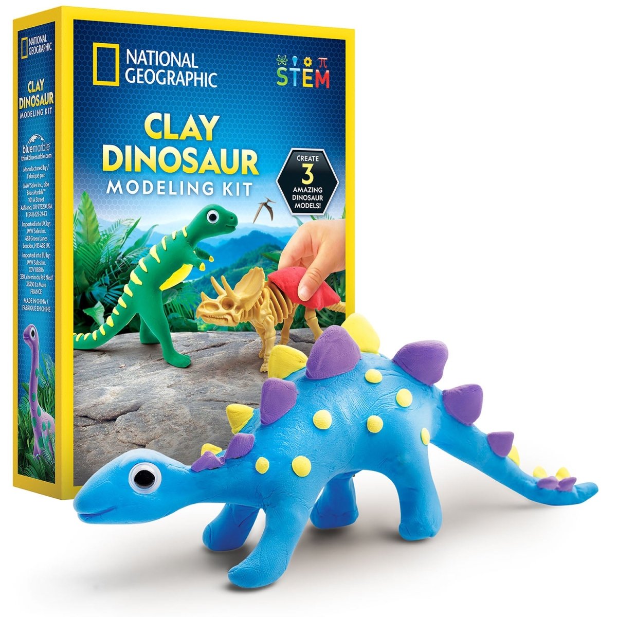 NG DINO SKELETONS WITH MODELING CLAY - Premium for Kids in Qatar | Toysaro.com