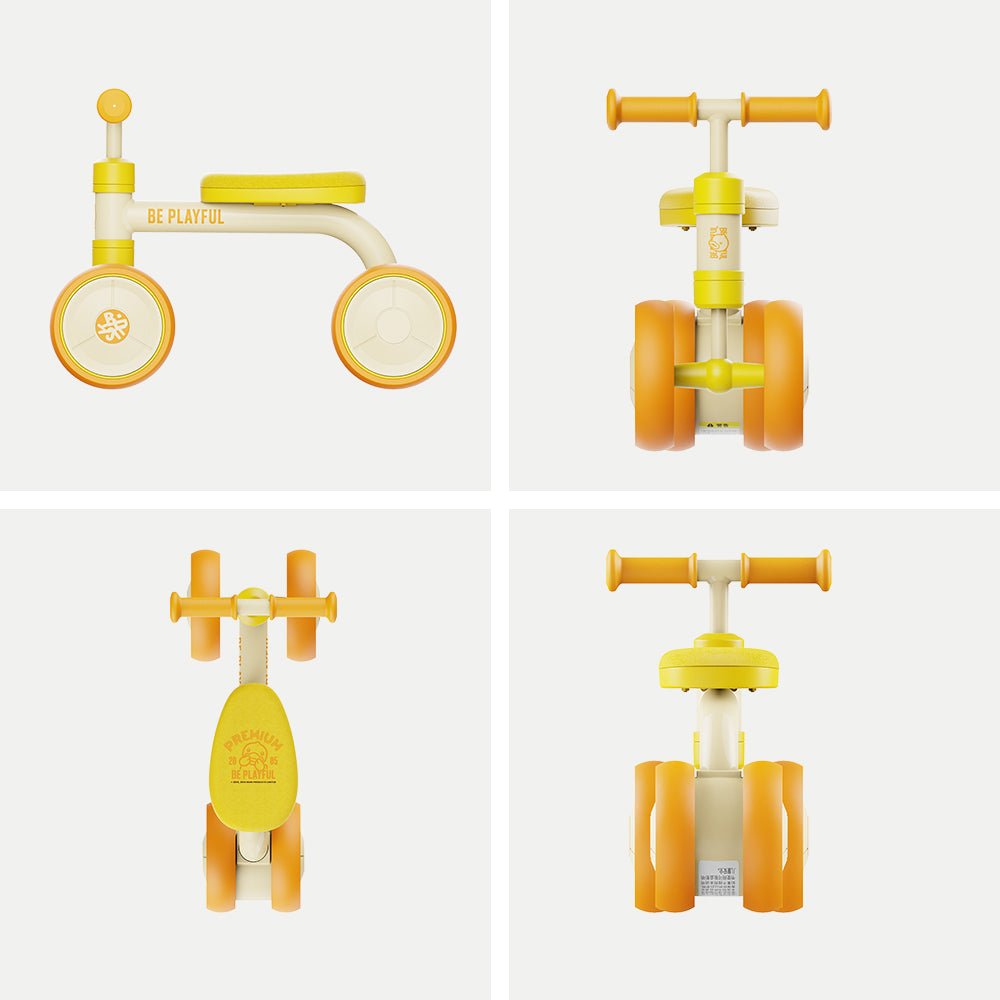 B.DUCK 6'' Balance Bike, 1003H, Orange - Premium for Kids in Qatar | Toysaro.com