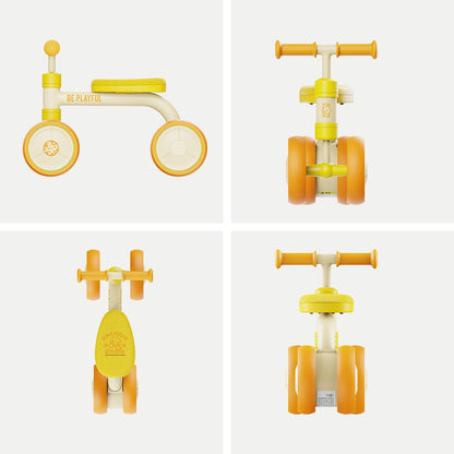 B.DUCK 6'' Balance Bike, 1003H, Orange - Premium for Kids in Qatar | Toysaro.com