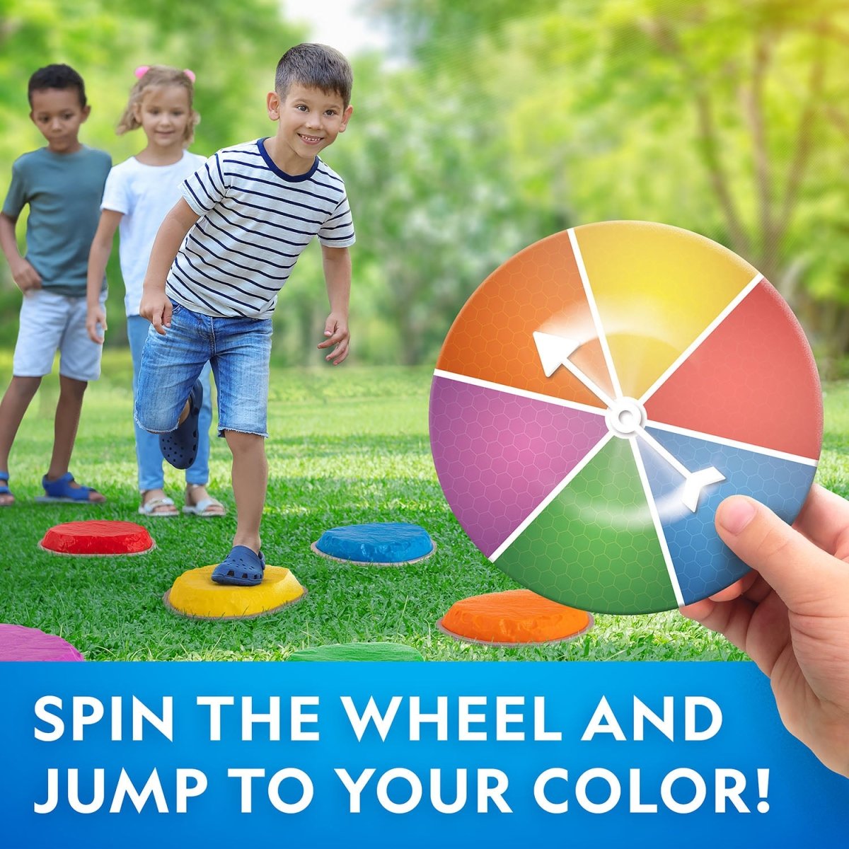 NG BALANCE STEPPING STONES - 7 PCS - Premium for Kids in Qatar | Toysaro.com