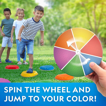 NG BALANCE STEPPING STONES - 7 PCS - Premium for Kids in Qatar | Toysaro.com