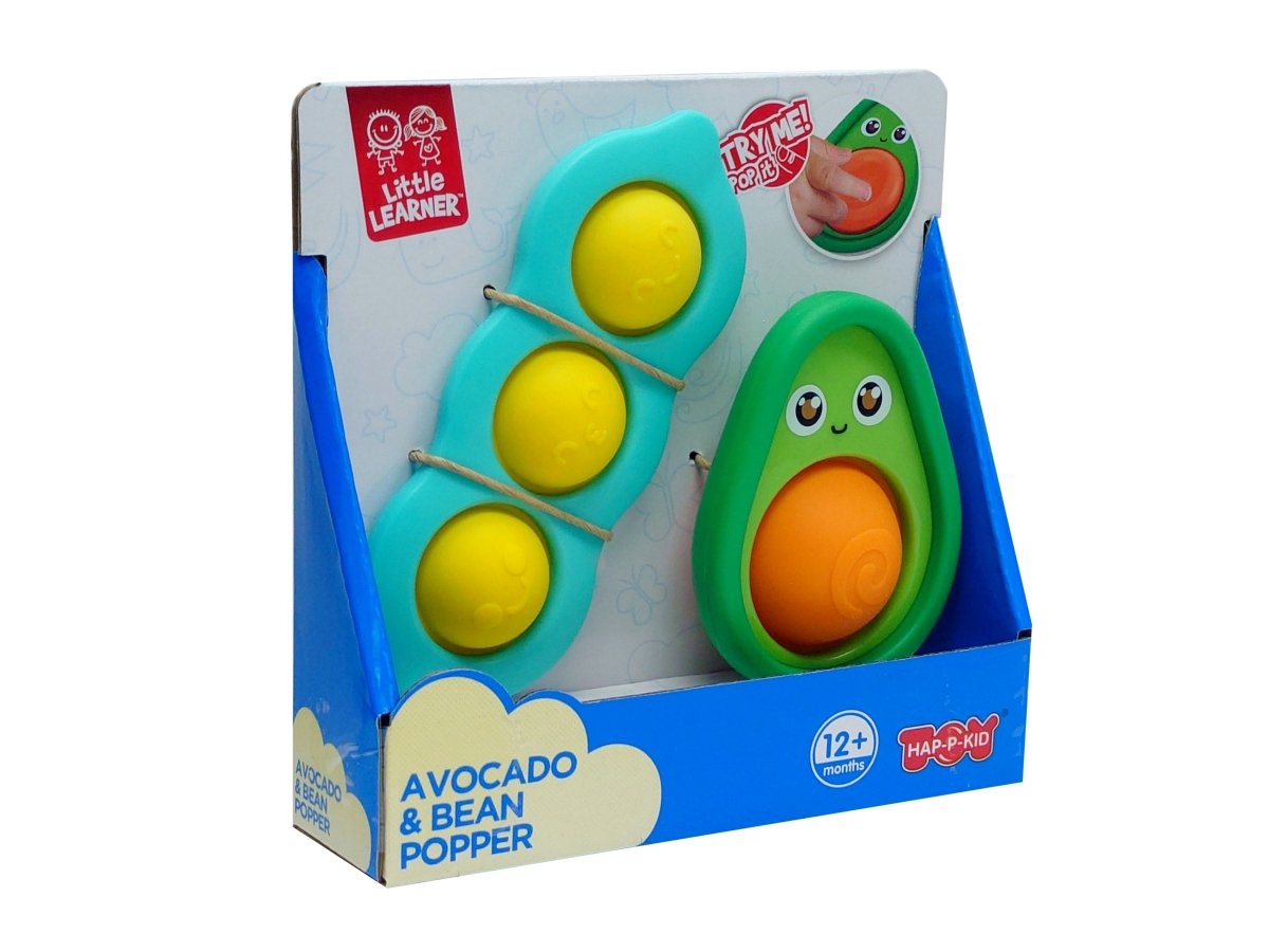Avacado and bean popper - Premium for Kids in Qatar | Toysaro.com