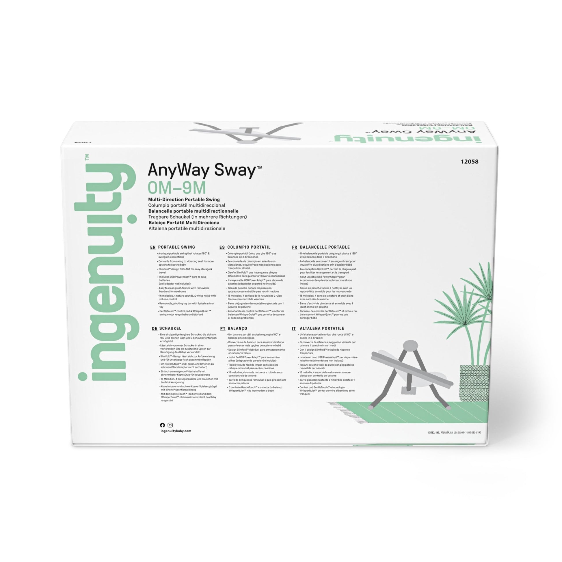 AnyWay Sway™ PowerAdapt™ Dual - Direction - Spruce™ - Premium for Kids in Qatar | Toysaro.com