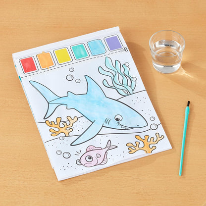 Melissa and Doug Paint with Water - Ocean - Premium for Kids in Qatar | Toysaro.com